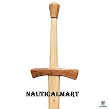 NauticalMart Medieval Practice Weapon - Two Handed Sword - £63.13 GBP