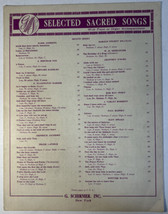 Come Unto Me - Selected Sacred Songs for Piano or Organ - Vintage Sheet ... - $8.42