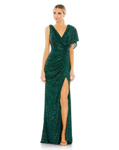 MAC DUGGAL 26988. Authentic dress. NWT. Fastest shipping. Best retailer price - £372.25 GBP