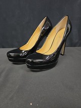 Chinese Laundry Women&#39;s Wow Closed Toe Stiletto Heel Shoes Black Patent ... - $19.95
