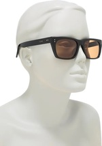 Celine CL40060F 01J Square Unisex Sunglasses - $370.00