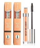 Lot of 2 The Crème Shop &quot;Wisp Me Away&quot; Mascara - Fiber Lash - Black - $13.52 CAD