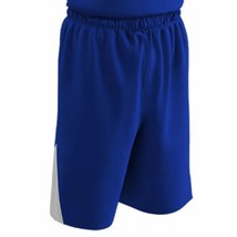 MNA-1118999 Champro Adult DRI GEAR Pro Plus Basketball Short Roy Wht 2XL - £20.57 GBP