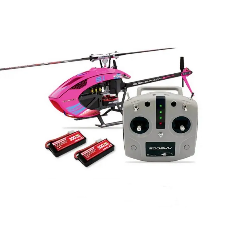New Goosky S1 Bnf/rtf 6ch 3d Stunt Double Brushless Motor Direct Drive M... - £270.25 GBP+