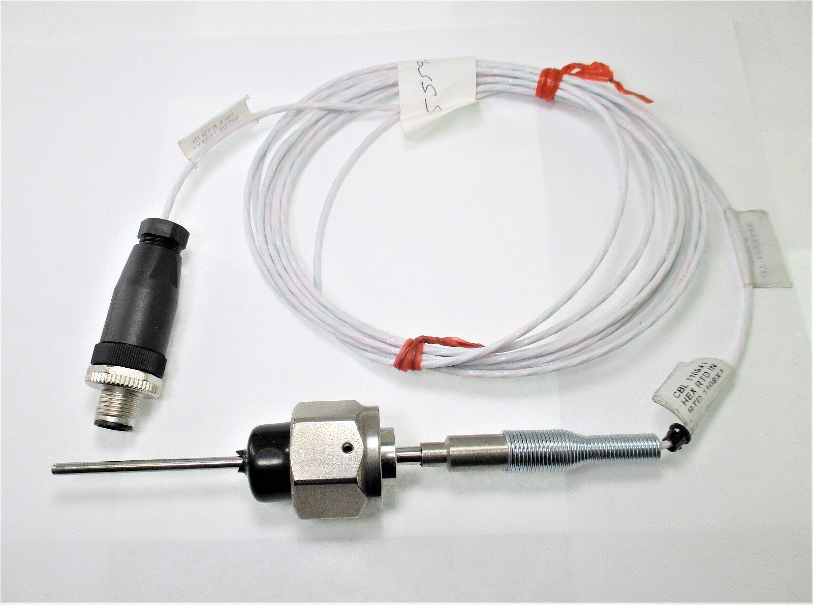 Nanmac Resistance Temperature Detector Thermocouple Probe 55559-14-072 - $26.19