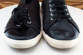 Superga Women Size 10 M Black Fashion Sneakers Synthetic 126692 - £15.49 GBP