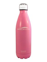 Pink 17 Oz Aquatix Ultimate Sport Bottles Personal Hydration Easy Best E... - £15.32 GBP