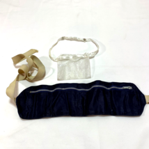 Travel Gear Money Waist Belt Fanny Pack Zipper Waist Pouch and Leg Wear - $10.67