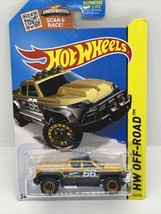 Hot Wheels 2015 #116/250 OFF-DUTY yellow HW OFF-ROAD L2593 - $7.69