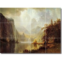 Albert Bierstadt Landscapes Painting Ceramic Tile Mural BTZ00430