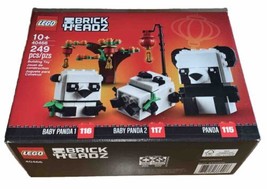LEGO Brock heads Chinese New Year Set 40466 NIB - $342.97 MXN