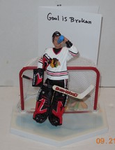 McFarlane NHL Series 4 Jocelyn Thibault Action Figure VHTF Chicago Broken Goal - £19.31 GBP