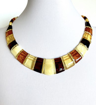 Amber Cleopatra necklace- Lot 1376 - £103.91 GBP