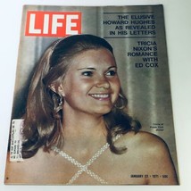 VTG Life Magazine January 22 1971 - Tricia Nixon and Ed Cox Romance - £10.41 GBP