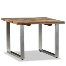 Coffee Table Solid Reclaimed Wood 55x55x40 cm - £73.46 GBP