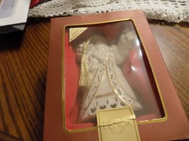 Lenox Annual Santa Ornament 2006 Nib New - £20.77 GBP