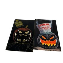 Lot Of 2 Batman Legends Of The Dark Knight TPBs Madness And Halloween - £15.53 GBP