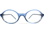 Miraflex Kinder Brille Rahmen MOD.LUCA C20 Klar Blau Rund Voll Felge 42-... - £67.18 GBP