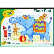 Crayola Floor Pad 22&quot;X16&quot;-30 Sheets - £26.02 GBP