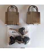 2 x ABLOY PL340/25T PROTEC2 / candados similares con llave con 4 llaves ... - $350.23