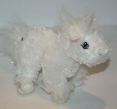Webkinz Lil Kinz Unicorn 7" Sparkle Plush Stuffed Soft Toy White No Code... - $10.40