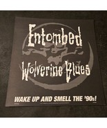 Entombed Wolverine Blues 2-Sided Promo Poster Flat (1993) – 12x12 Ultra ... - $20.30 CAD
