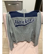New York Yankees Pink Sweat Shirt Size S - £27.25 GBP