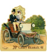 20th Century Rheumatic Oil Laser Cut  Metal Signs - $69.95