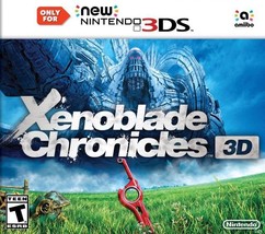 Xenoblade Chronicles 3D - Nintendo 3DS  - £37.20 GBP