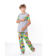 Boys’ Pajama Set – Soft Cotton &amp; Breathable Fabric, Any season,  Nosi sv... - $564.00 MXN+