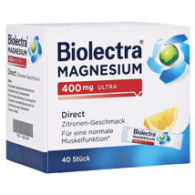 Biolectra Magnesium 400 mg Ultra Direct 40 pcs - £50.60 GBP