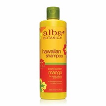NEW Alba Botanica Body Builder Mango Hawaiian Shampoo 12 Fl Oz - £12.94 GBP