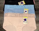 Champion ~ 4-Pair Women&#39;s Boyshort Underwear Panties Polyester Blend ~ M - $30.83