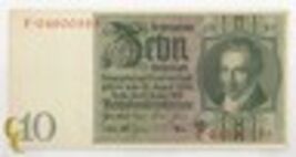 1929 Germany 10 Mark (XF) Extremely Fine Condition - $37.95