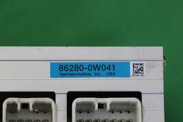 Lexus Mark Levinson Radio Stereo Audio Sound Amp Amplifier 86280-0W041 image 6