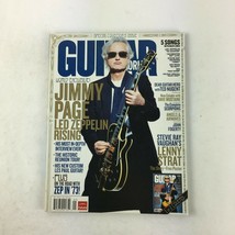 Guitar World Magazine Jimmy Page Led Zeppelin Rising Lenny Strat Stevie Ray - £10.40 GBP