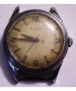 Vintage WITTNAUER Men&#39;s Automatic Wrist Watch Swiss 1960s Working - $204.69 CAD