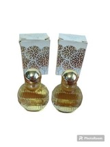 Two Vintage Avon Candid Ultra Cologne women's perfume fragrance .33 oz w/box - $16.82