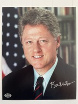 President Bill Clinton signed photo - £195.91 GBP