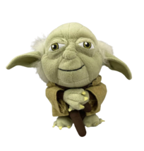 Star Wars Big Head Old Yoda 7 inch Plush Toy Stuffed Animal Disney - $17.44