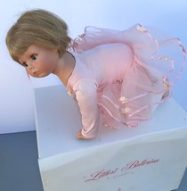 13&quot; The Littlest Ballerina Porcelain Collector Doll by Susan Wakeen Danb... - $84.15