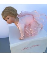 13&quot; The Littlest Ballerina Porcelain Collector Doll by Susan Wakeen Danb... - £66.17 GBP