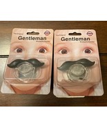 American Retail Products Pacifier Mustache Gentleman Baby Pacifier - 2 P... - €8,97 EUR