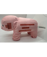 Toy Factory MINECRAFT 2022 Plush Toy Pink Pig 7&quot; - €7,43 EUR