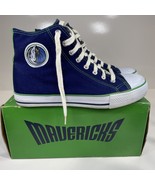 Dallas Mavericks Shoes Mens 8 High Top NBA Basketball - Woman 9 1/2 - $451.14 MXN