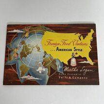 Vintage Cookbook Foreign Food Ventures American Style-Swift &amp; Co.by Mart... - $275.63 MXN