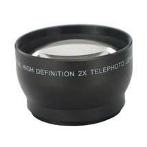 Tele Lens for Panasonic HDC-HS300K HDC-HS300P HDC-HS300PC HDC-SD1 HDC-SD20K - $21.42