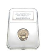 1985-P 5C Jefferson Níquel Doble Pulsado 2nd 75% O/C W/ Guión Error NGC ... - €495,62 EUR