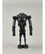 LEGO Star Wars Super Battle Droid Pearl Dark Gray Body Mini Fig Minifigure - $25.65 CAD