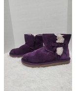 Koolaburra By UGG K Victoria Womens Sz USA5 UK4 EU37 Shadow Purple Snow ... - $38.00